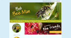 Desktop Screenshot of bobthebeeman.com.au
